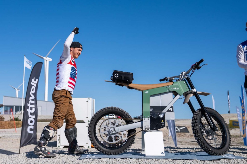 Kalk electric store bike